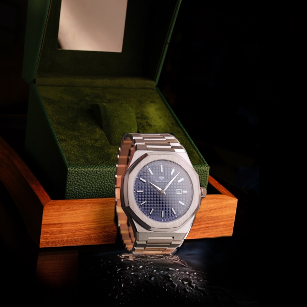 Men's Blue Dial